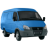 Иконка для wialon от global-trace.ru: Газель-Бизнес цельнометаллический фургон (9)