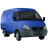 Иконка для wialon от global-trace.ru: Газель-Бизнес цельнометаллический фургон (8)