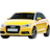 Иконка для wialon от global-trace.ru: Audi A1 facelift 3D 2015' (2)