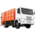 Иконка КрАЗ-H12 мусоровоз (9) Иконка для wialon от global-trace.ru: КрАЗ-H12 мусоровоз (9)