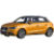 Иконка для wialon от global-trace.ru: Audi A1 hatchback 5D (15)