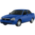 Иконка для wialon от global-trace.ru: Lada Priora sedan (6)