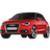 Иконка для wialon от global-trace.ru: Audi A1 S line 5D 2013'