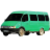 Иконка для wialon от global-trace.ru: Газель автобус 1 поколение (10)