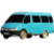 Иконка для wialon от global-trace.ru: Газель автобус 1 поколение