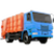 Иконка КрАЗ-H12 мусоровоз (15) Иконка для wialon от global-trace.ru: КрАЗ-H12 мусоровоз (15)