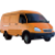 Иконка для wialon от global-trace.ru: Газель цельнометаллический фургон 2 поколение (13)