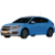 Иконка для wialon от global-trace.ru: Chevrolet Cruze 2014' hatchback (3)
