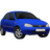 Иконка для wialon от global-trace.ru: Lada Kalina 1 sedan (28)