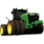 Иконка для wialon от global-trace.ru "Трактор JOHN-DEERE - 9460R (1)"