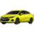 Иконка для wialon от global-trace.ru: Chevrolet Cruze 2019' sedan (2)