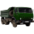 Иконка для wialon от global-trace.ru: Камаз-5511 самосвал кабина K1 (7)