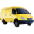 Иконка для wialon от global-trace.ru: Газель цельнометаллический фургон 2 поколение (14)