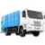 Иконка КрАЗ-H12 мусоровоз (45) Иконка для wialon от global-trace.ru: КрАЗ-H12 мусоровоз (45)