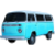 Иконка для wialon от global-trace.ru: Volkswagen Type 2 (T2) (2)