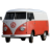 Иконка для wialon от global-trace.ru: Volkswagen Type 2 panel van (T1)