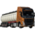 Иконка для wialon от global-trace.ru: Volvo FH третье поколение с полуприцепом (22)
