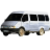 Иконка для wialon от global-trace.ru: Газель автобус 1 поколение (13)