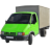 Иконка для wialon от global-trace.ru: Газель фургон 1 поколение (4)