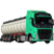 Иконка для wialon от global-trace.ru: Volvo FH третье поколение с полуприцепом (26)