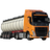 Иконка для wialon от global-trace.ru: Volvo FH третье поколение с полуприцепом (19)
