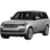 Иконка для wialon от global-trace.ru: Land Rover Range Rover IV рестайлинг 2017 (18)