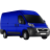 Иконка для wialon от global-trace.ru: Peugeot Boxer (2006') цельнометаллический фургон (19)