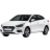 Иконка для wialon от global-trace.ru: Hyundai Solaris 2017' седан