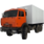 Иконка для wialon от global-trace.ru: КамАЗ-43114 фургон кабина C2 (1)