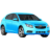 Иконка для wialon от global-trace.ru: Chevrolet Cruze 2008' hatchback (2)