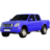 Иконка для wialon от global-trace.ru: Isuzu D-MAX Double Cab 2006' (1)