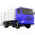 Иконка КрАЗ-H12 мусоровоз (17) Иконка для wialon от global-trace.ru: КрАЗ-H12 мусоровоз (17)