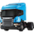 Иконка для wialon от global-trace.ru: Scania P-Series ('2004) (34)