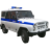 Иконка для wialon от global-trace.ru: Автомобиль патрульно - постовой службы полиции(HUNTER)