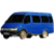 Иконка для wialon от global-trace.ru: Газель автобус 1 поколение (1)