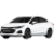 Иконка для wialon от global-trace.ru: Chevrolet Cruze 2019' sedan