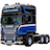 Иконка для wialon от global-trace.ru: Scania R-Series ('2013); Scania G-Series ('2013) (18)