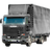 Иконка для wialon от global-trace.ru: Scania 3-Series ('1991) тентованный (9)