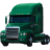 Иконка для wialon от global-trace.ru: Freightliner Century (8)
