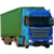 Иконка для wialon от global-trace.ru: Foton Auman EST с полуприцепом (15)