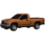 Иконка для wialon от global-trace.ru: GMC Canyon Regular Cab первое поколение (6)