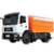 Иконка КрАЗ-5401С2 зерновоз Иконка для wialon от global-trace.ru: КрАЗ-5401С2 зерновоз