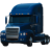 Иконка для wialon от global-trace.ru: Freightliner Century