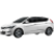 Иконка для wialon от global-trace.ru: Hyundai Solaris 2014' hatchback (8)