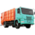 Иконка КрАЗ-H12 мусоровоз (11) Иконка для wialon от global-trace.ru: КрАЗ-H12 мусоровоз (11)