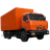 Иконка для wialon от global-trace.ru: КамАЗ-65115 фургон кабина C2 (3)