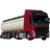 Иконка для wialon от global-trace.ru: Volvo FH третье поколение с полуприцепом (18)