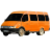 Иконка для wialon от global-trace.ru: Газель автобус 1 поколение (5)