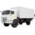 Иконка для wialon от global-trace.ru: КамАЗ-43502 фургон кабина R