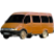 Иконка для wialon от global-trace.ru: Газель автобус 1 поколение (7)